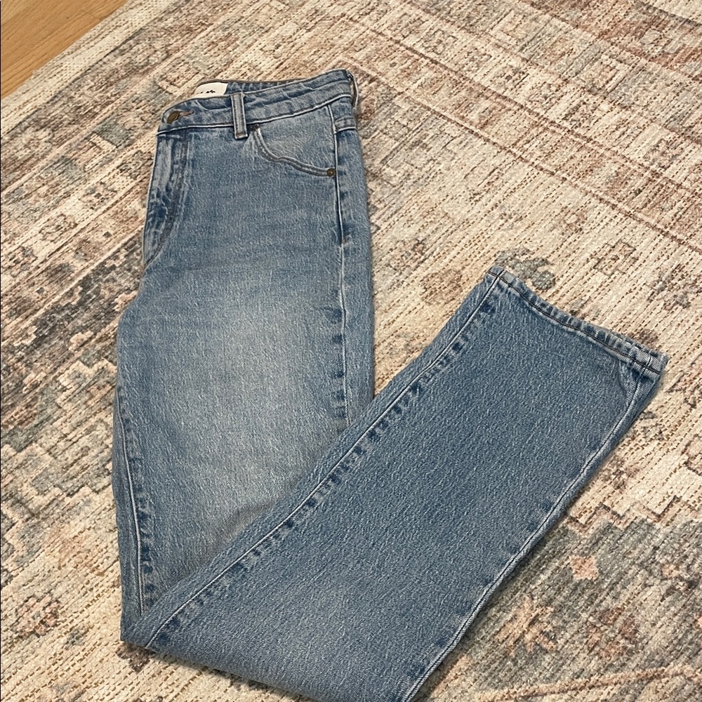 ROLLA'S High Rise Light Blue Jeans - Picture 2 of 5